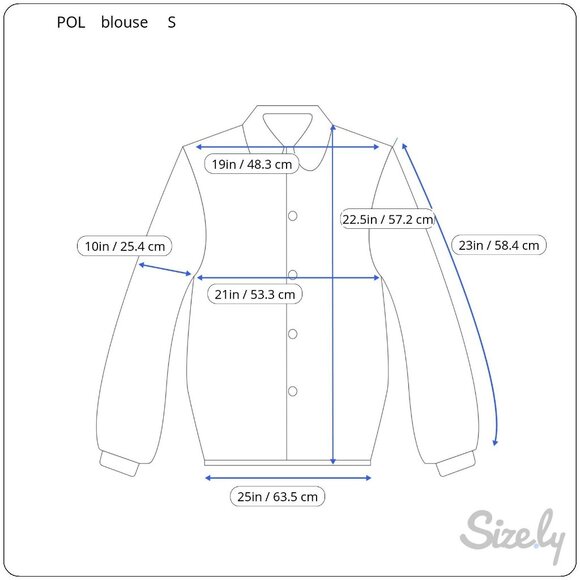 Pol Peasant Blouse Women's Sz S Lace Shawl Floral Cottagecore Feminine Flowy - Picture 11 of 11